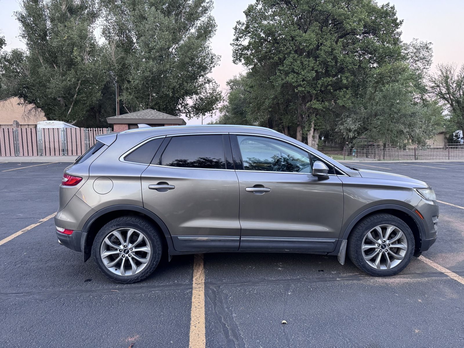 2016 Lincoln MKC 