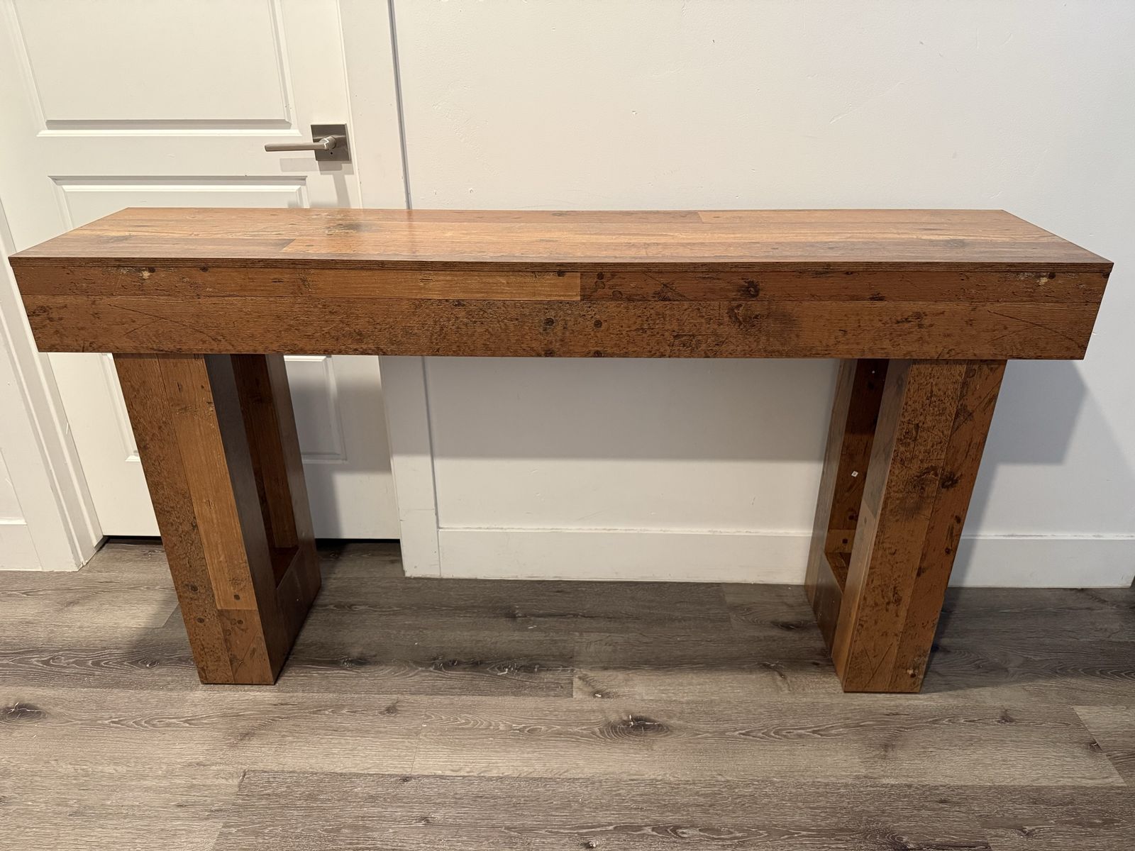 Brand New Farmhouse Console Table
