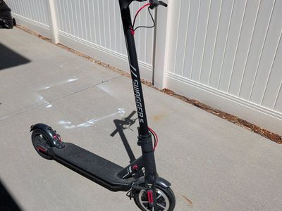 Swagtron Swagger 5 Electric Scooter - Black Foldable Commuter