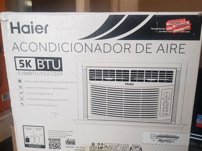 5k btu window mount ac