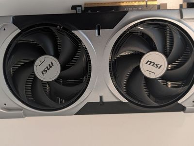 MSI RTX 5060 Ti 16GB Ventus 2X OC Plus