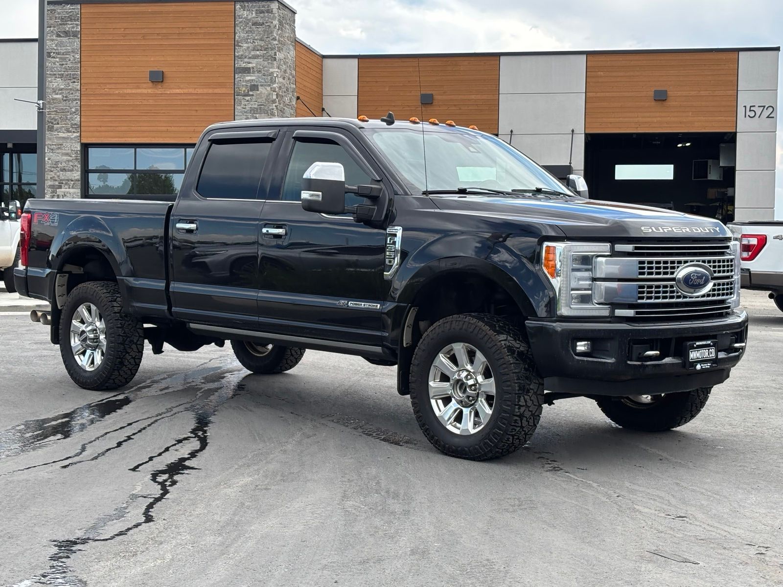 2019 Ford F-350 Platinum