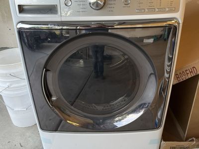 Kenmore Elite 91072 White Front Load Dryer - Electric