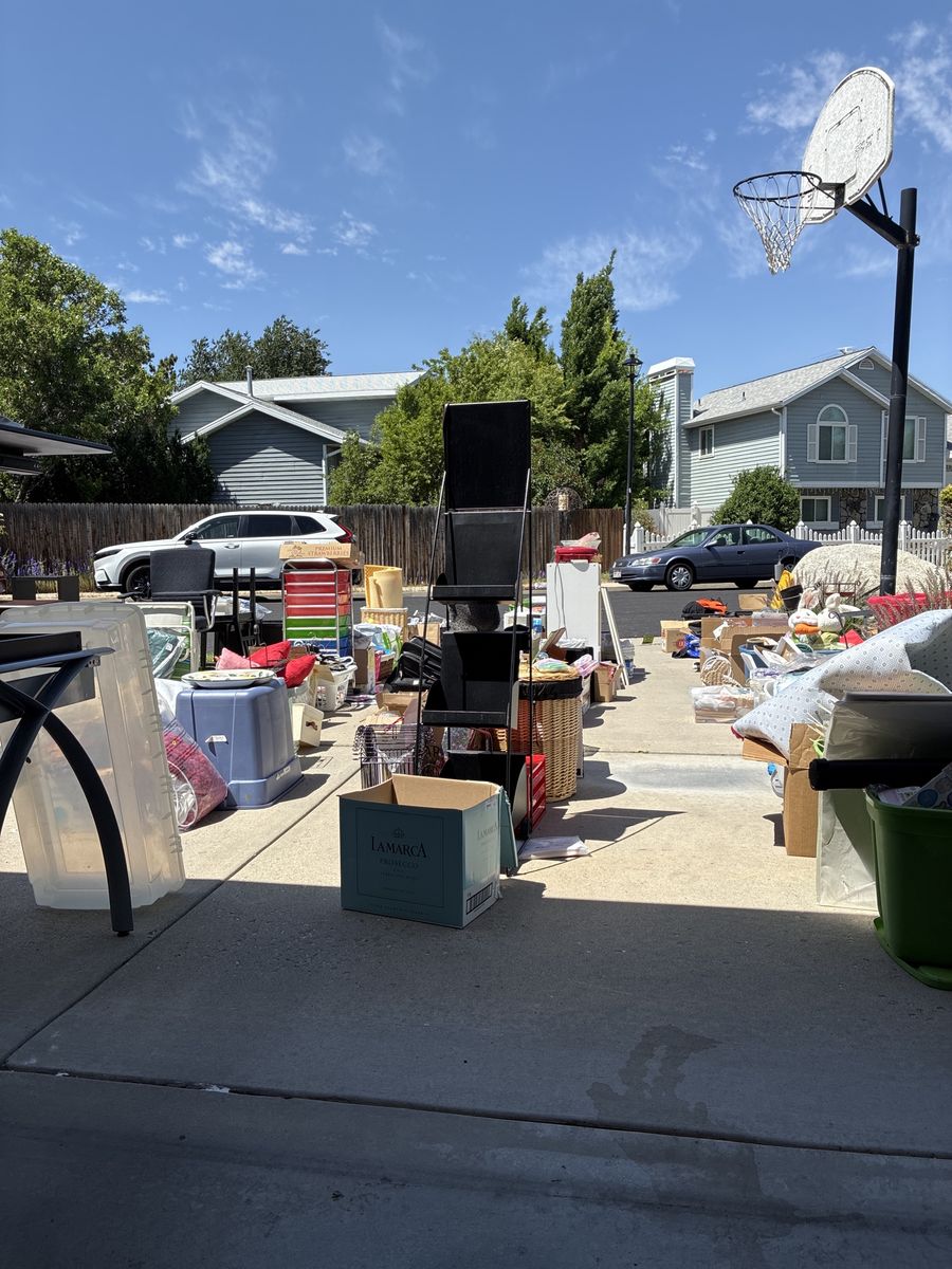 Yard Sale