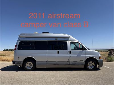 2011 Airstream Interstate 3500 Class B Camper Van - Excellent Condition, Low Mileage