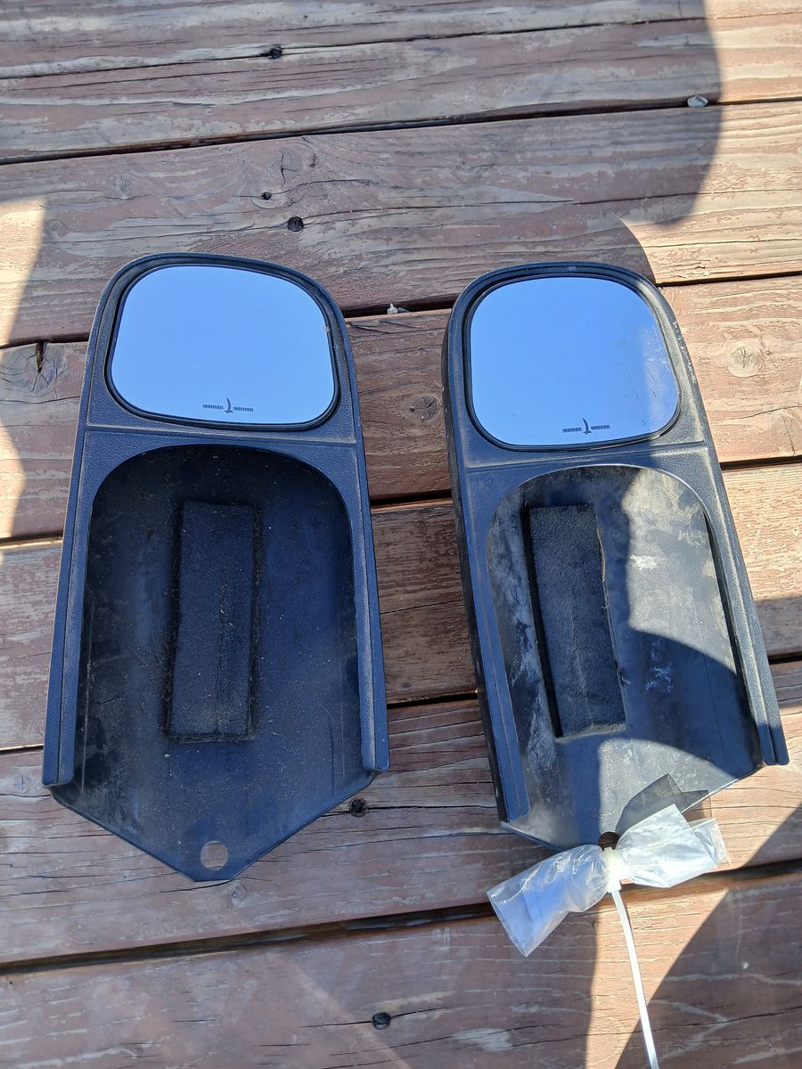 Mirror extensions 80-90 Chev, Chevy, Chevrolet, GMC, Dodge, truck, SUV