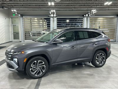 2025 Hyundai Tucson Hybrid Limited