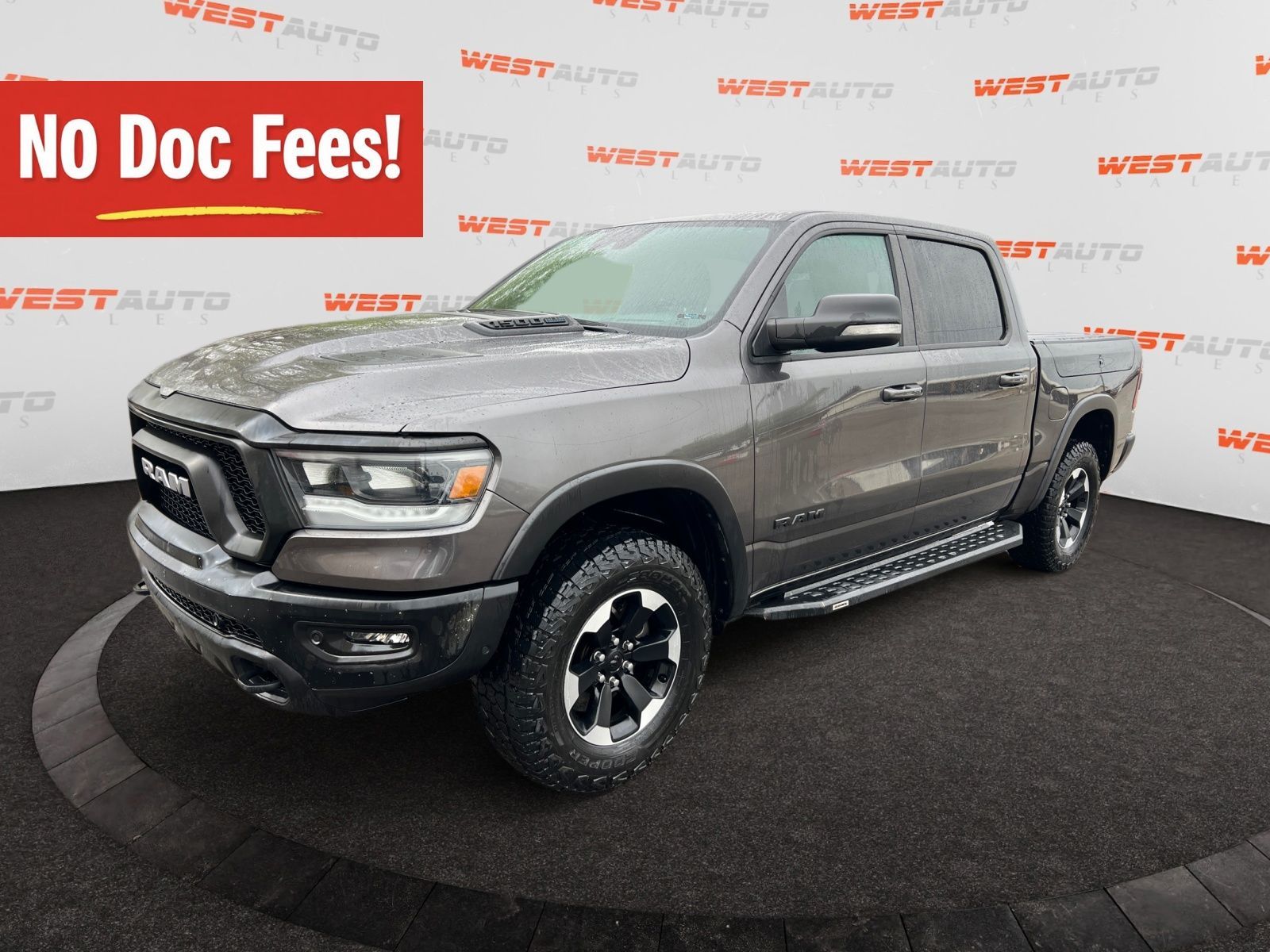 2021 Ram 1500 Rebel