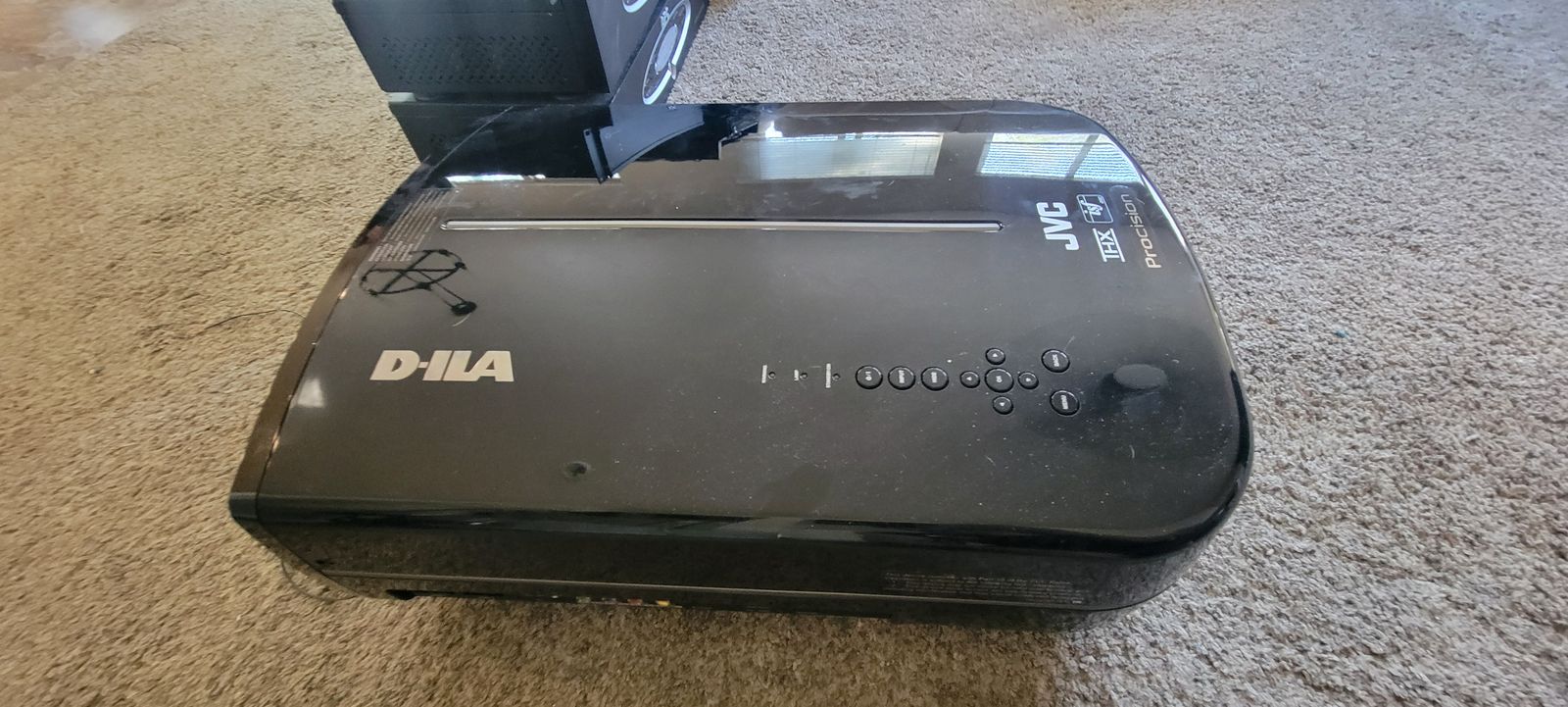 JVC D-ILA Projector with Crestron, APC Power Conditioners & Cables