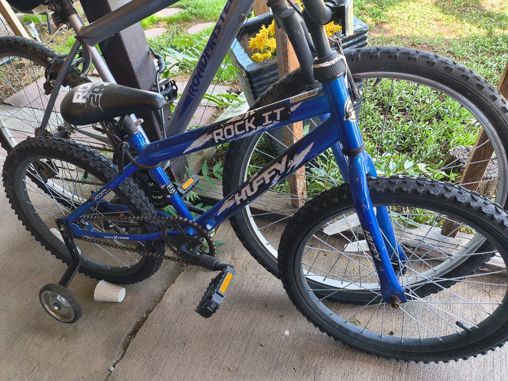 Huffy boys bike