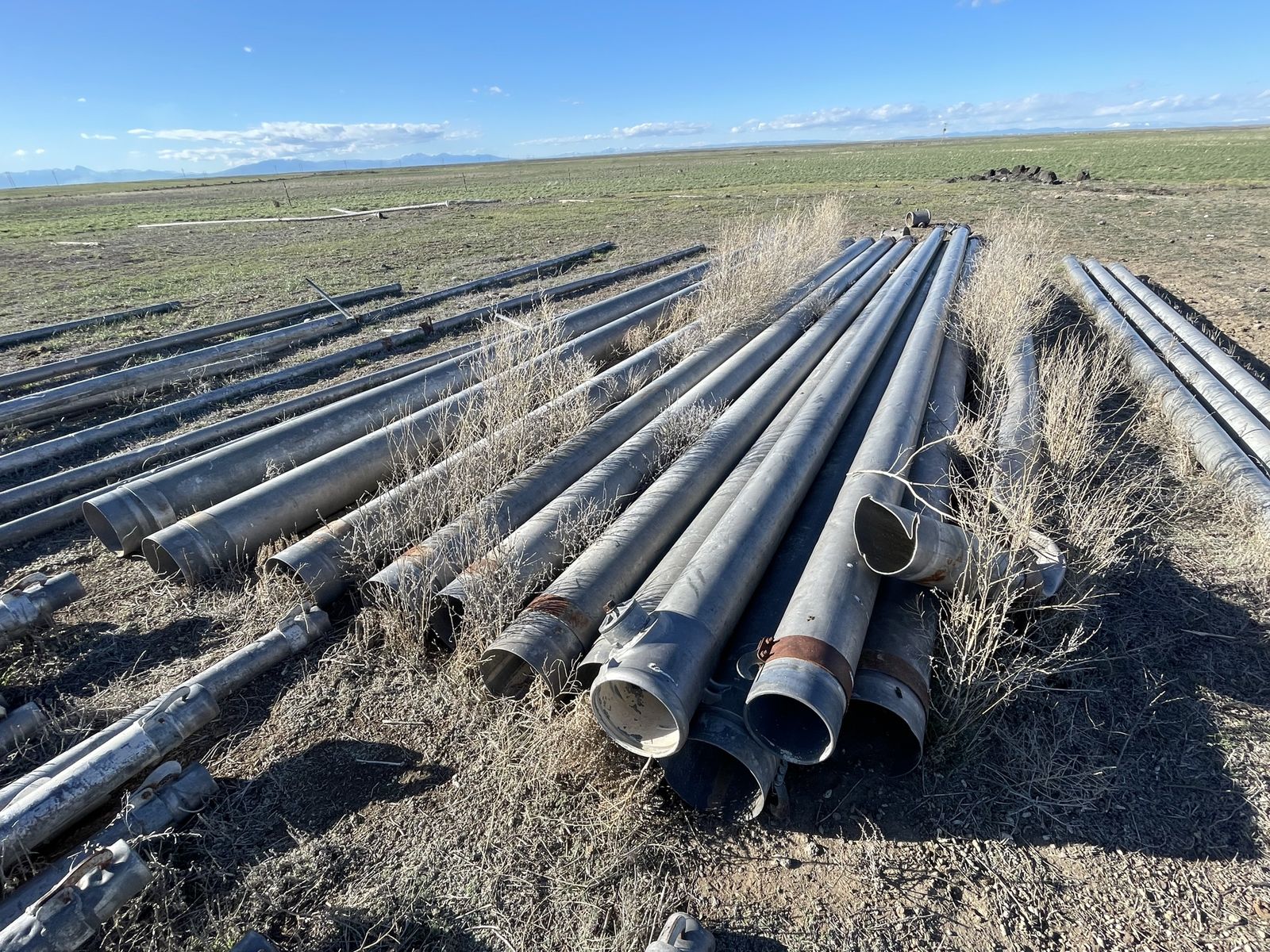 Portable Mainline/Spinkler pipe