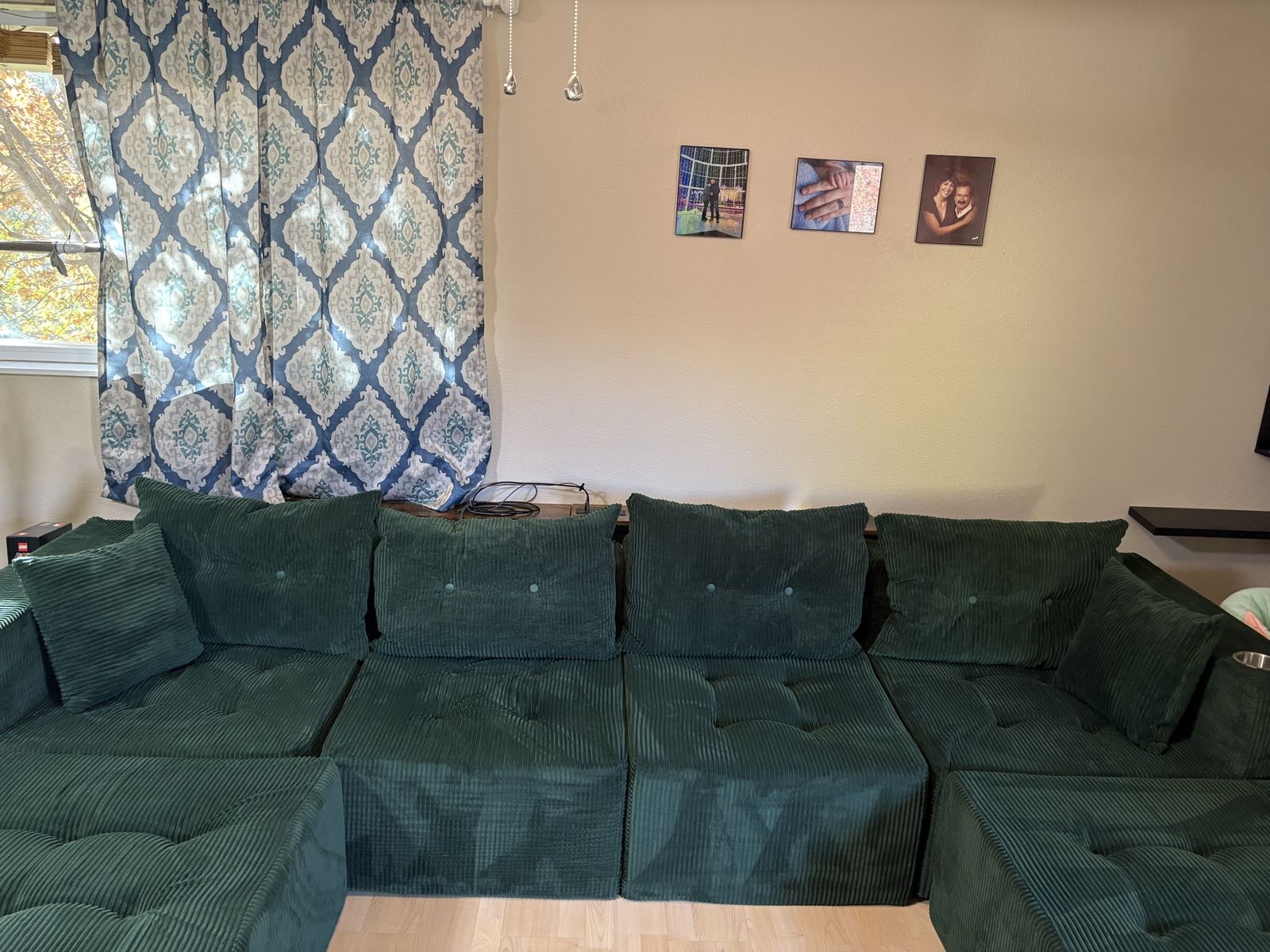 Green Cloud Couch