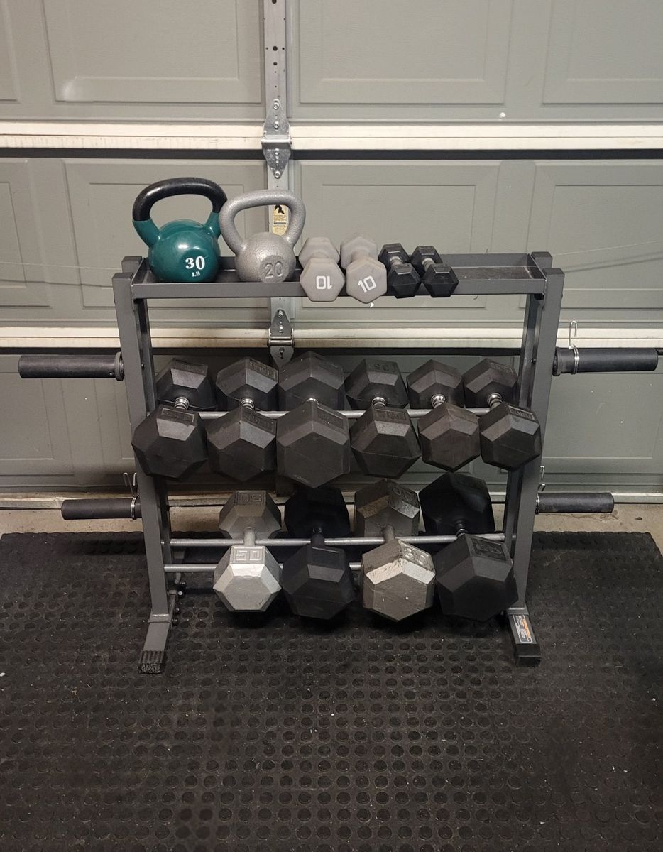 Dumbbells 556 pounds 