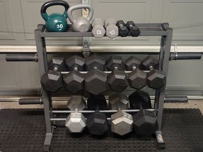 Dumbbells 556 pounds