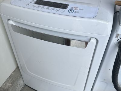 LG gas dryer