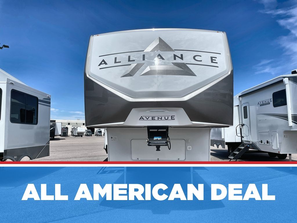New 2026 Alliance RV Avenue All-Access 25RL