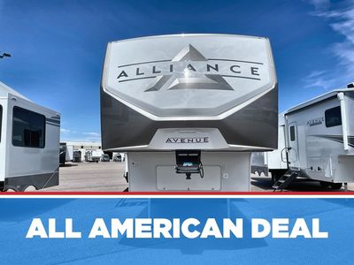 New 2026 Alliance RV Avenue All-Access 25RL
