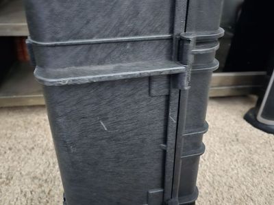 Pure Outdoor by Monoprice Weatherproof Hard Case with Wheels and Customizable Foam, 30 x 19 x 15
