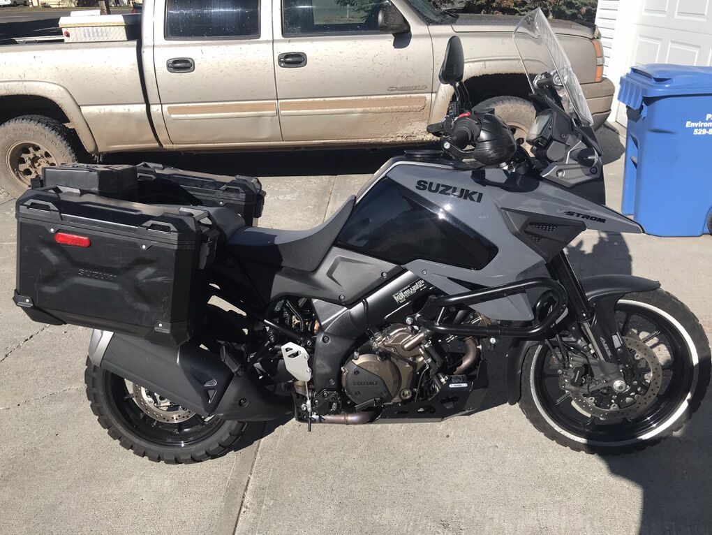 2020 SUZUKI VSTROM 1050