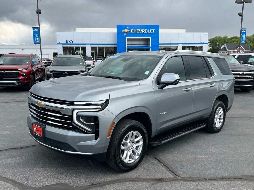 2025 Chevrolet Tahoe LT