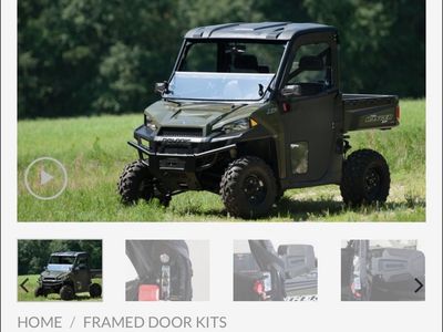Framed Door Kit - Polaris Full Size