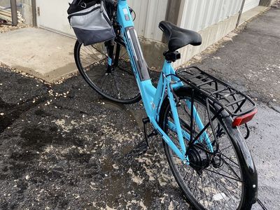 Electric E-Bike – Full Suspension – Charger Included