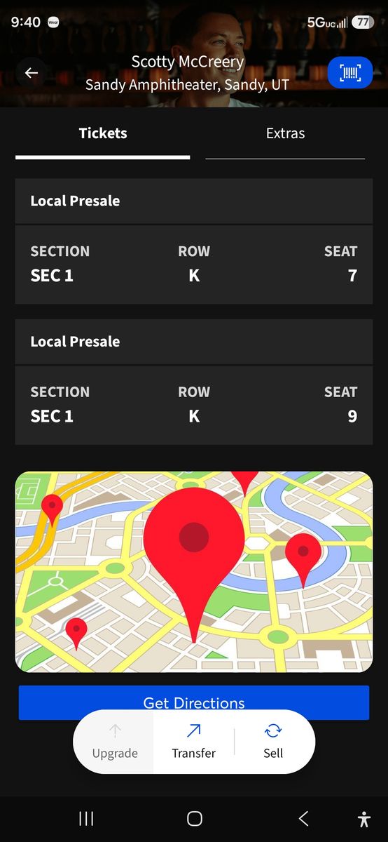 Scotty Mccreery Tickets