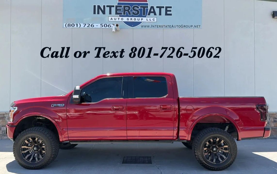 2018 Ford F-150 Lariat