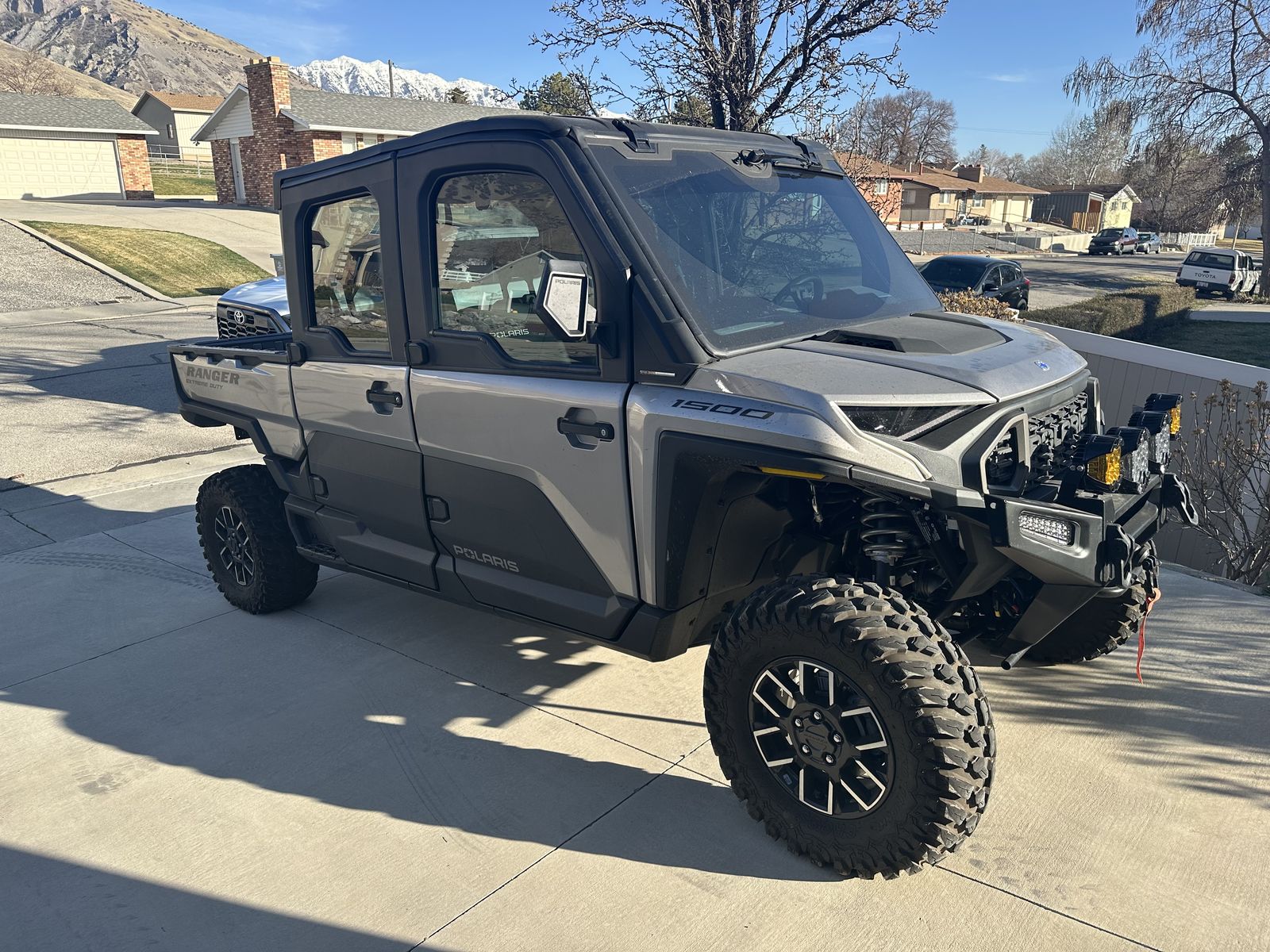 2024 Polaris XD 1500 Northstar Crew Ultimate