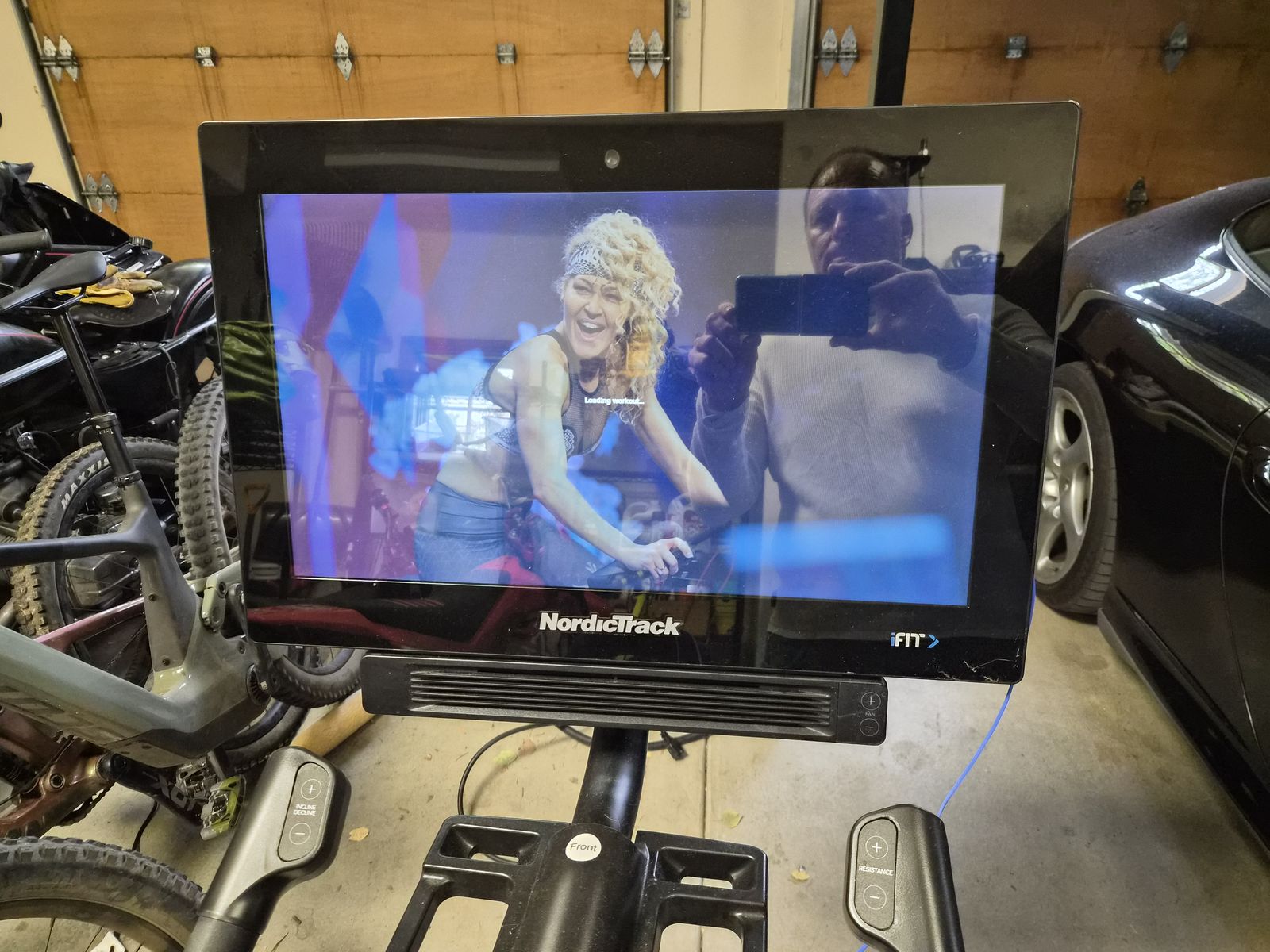 NordicTrack S22i Studio Cycle