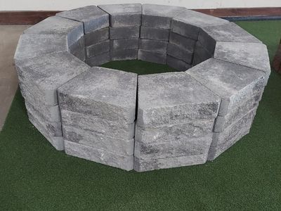 ROUND FIRE PIT KIT