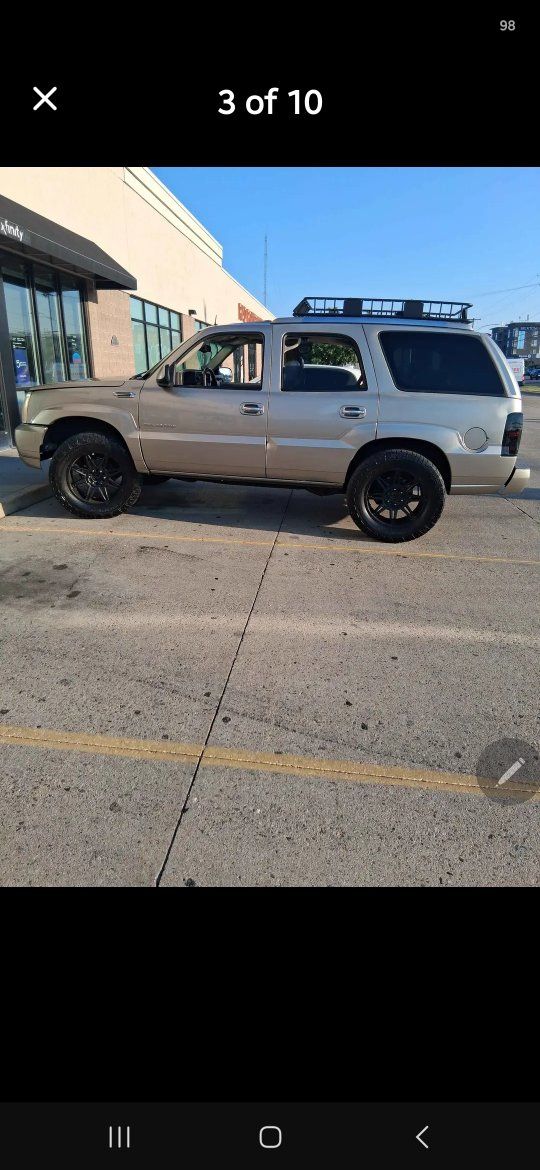 2002 Cadillac Escalade  6.0 v8 vortec 