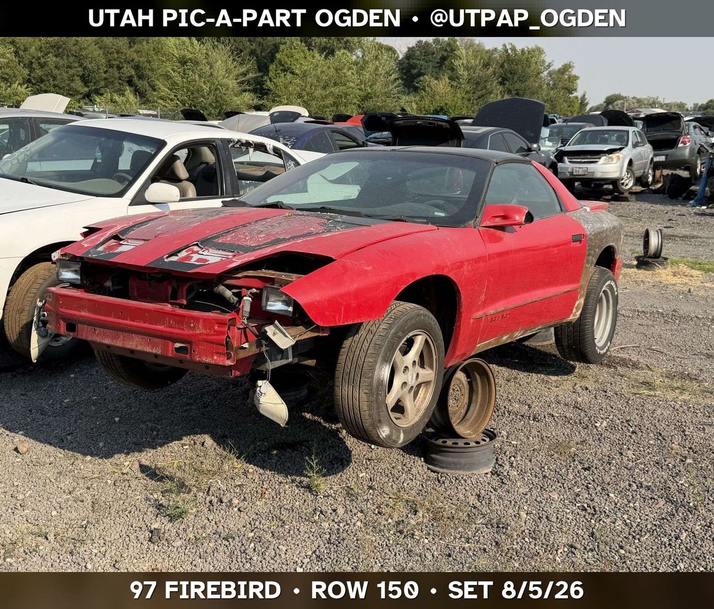 Just In! 1997 Pontiac Firebird 4th gen F-body Parts - UTPAP Ogden