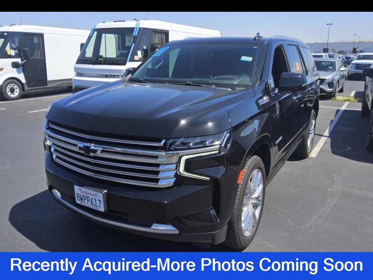 2021 Chevrolet Tahoe High Country