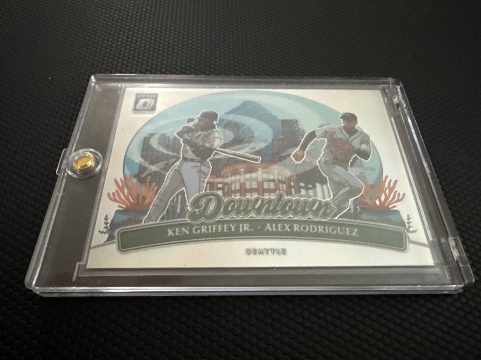 SSP Hit Downtown 2026 Donruss Griffey Jr/ A Rod Dual Seattle Downtown