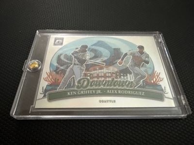 SSP Hit Downtown 2026 Donruss Griffey Jr/ A Rod Dual Seattle Downtown