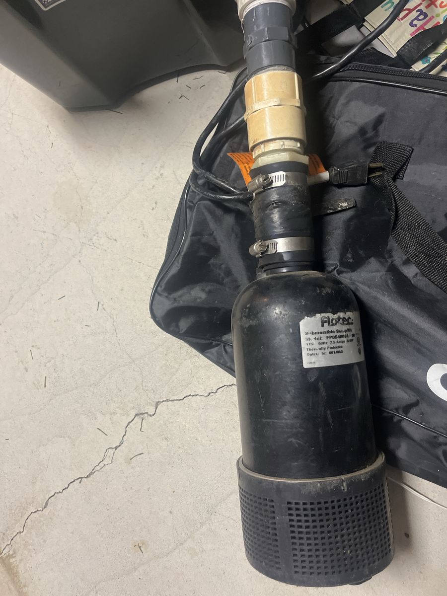 Flotec Submersible Sump/Utility Pump Model FPOS5000A-50