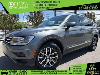 2020 VOLKSWAGEN TIGUAN SE 4Motion