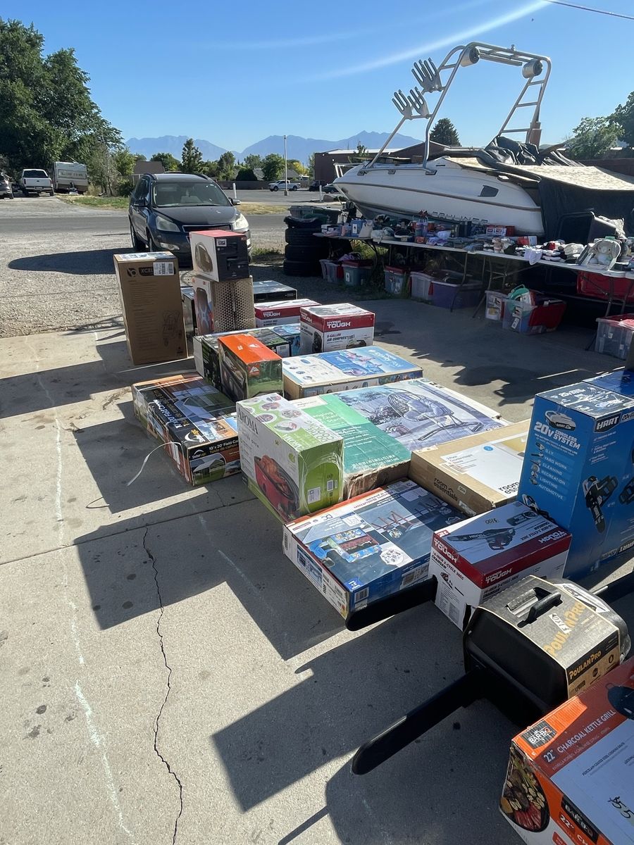 Yard Sale Today June 13