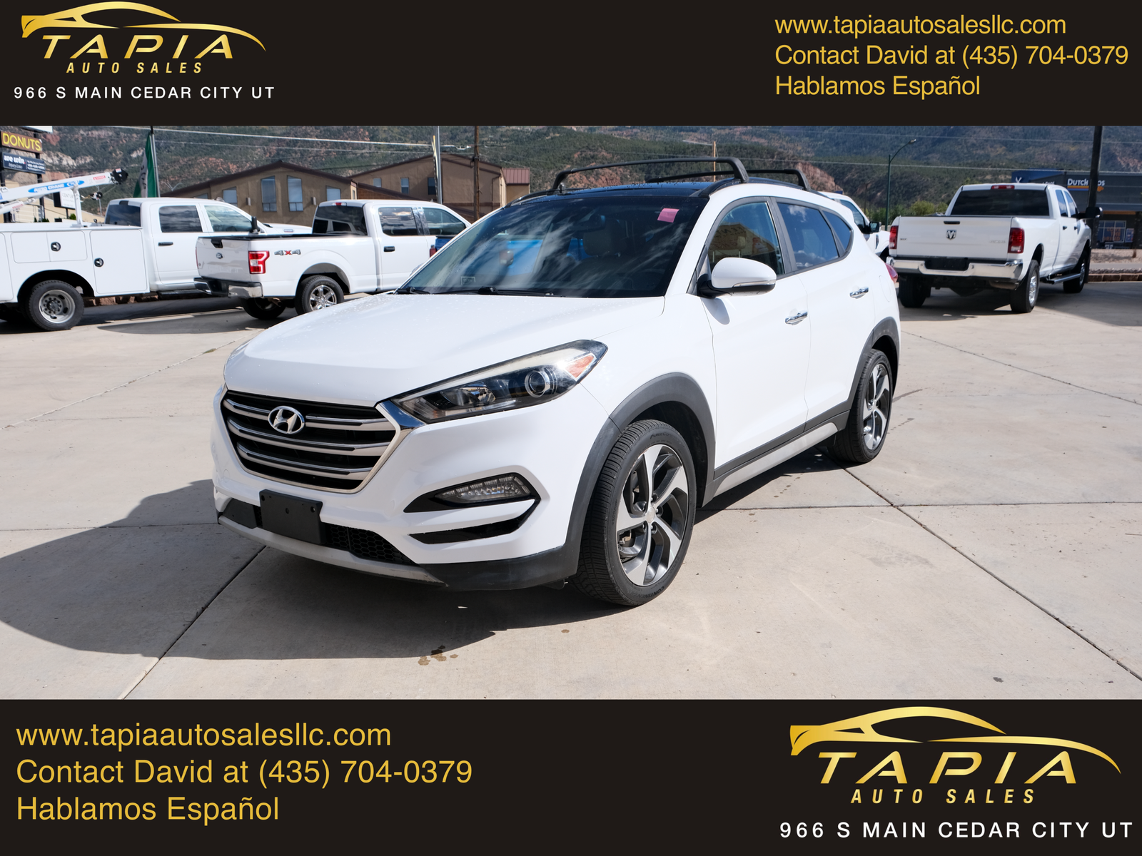 2017 Hyundai Tucson Limited