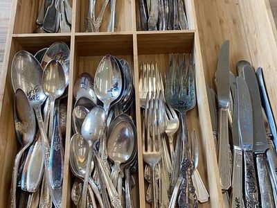 Antique silverware....100's of pieces....1885-1965 time period......New selection just added.