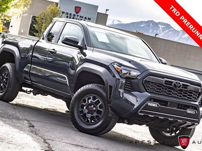 2025 Toyota Tacoma PreRunner