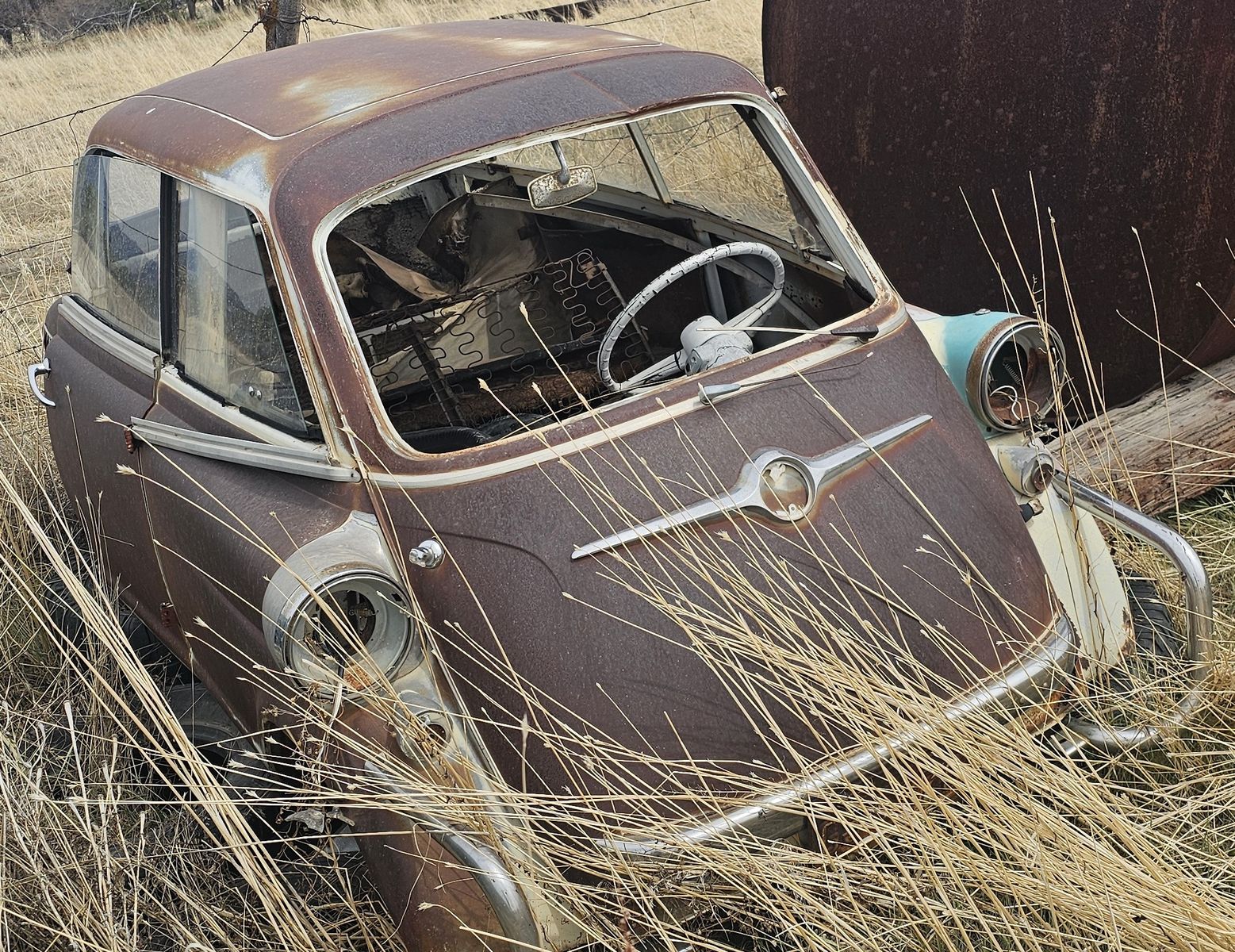 1960 BMW Isetta 600 project