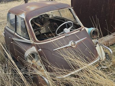 1960 BMW Isetta 600 project