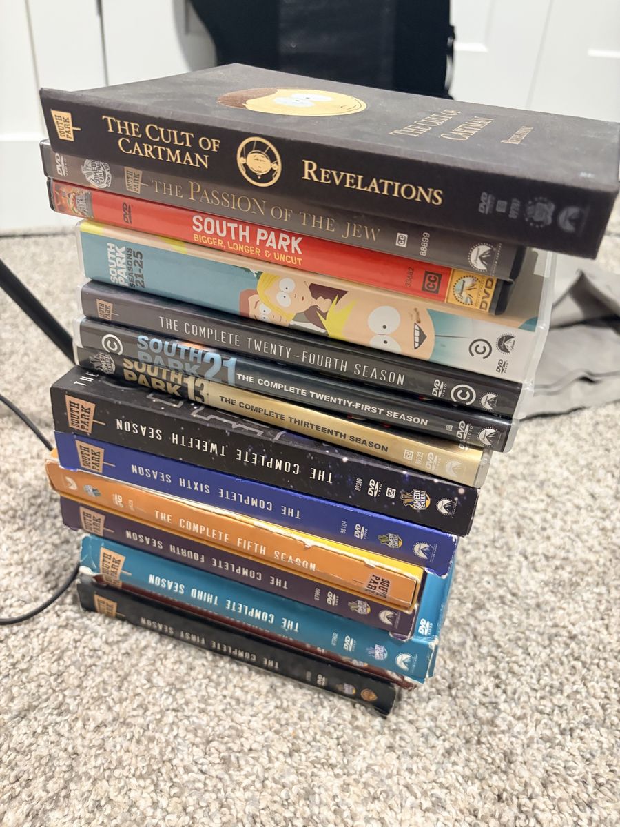 South Park DVD collection
