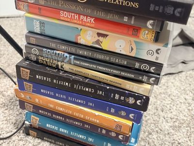 South Park DVD collection