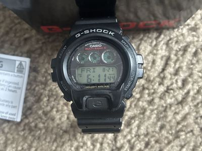 Casio G-Shock GW-6900 Tough Solar Multi Band 6 Digital Watch