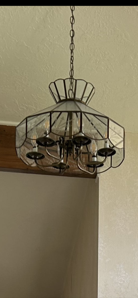 Vintage pendant light