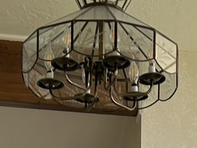 Vintage pendant light