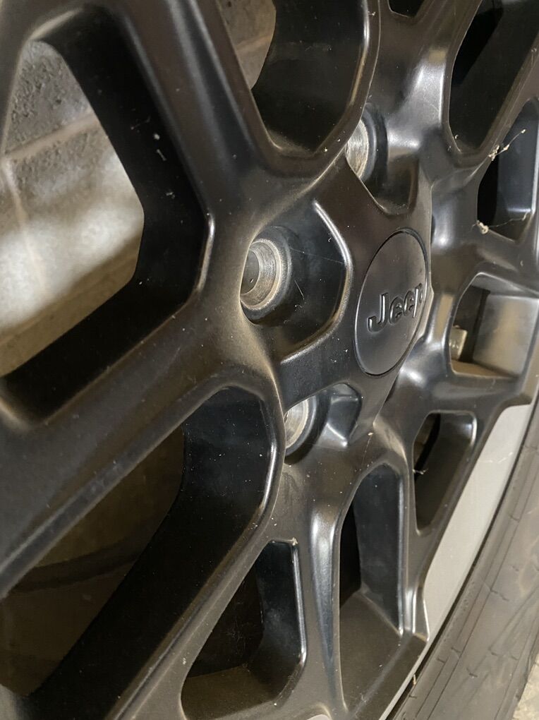 5 2018 OEM Jeep Rubicon Wheels